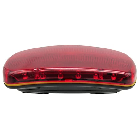 Roadpro LED MAGNETIC WARNING LIGHT RED RP6350R